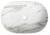 Umywalka ceramiczna nablatowa 60 x 42 x 14 cm bianco carrara CA590BC Sapho z góry
