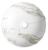 Umywalka ceramiczna nablatowa 41 x 14 cm bianco carrara RONDANE AR435BC Sapho z góry