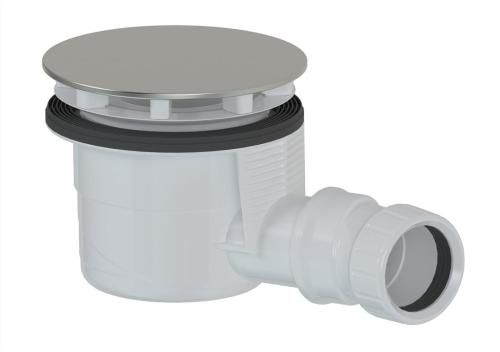 Syfon do brodzika prysznicowego ⌀90 mm chrom 17911 Polysan