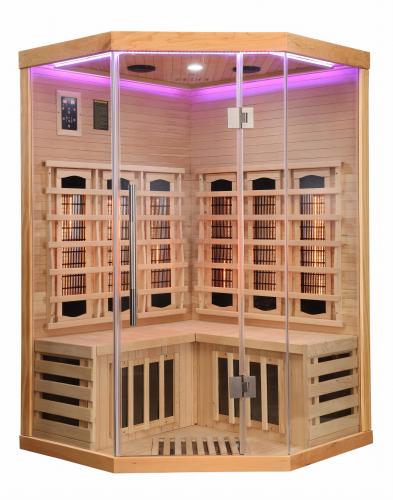 2 osobowa sauna na podczerwień SUPREME SB80120 SANOTECHNIK