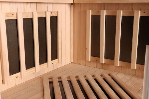 SUPREME 120 x 120 x 190 cm SB80120 SANOTECHNIK