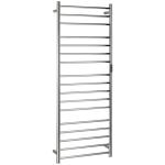 Grzejnik elektryczny na ręczniki drabinkowy ścienny 600 x 1680 mm 285 W stal nierdzewna polerowana 704151061 Bemeta