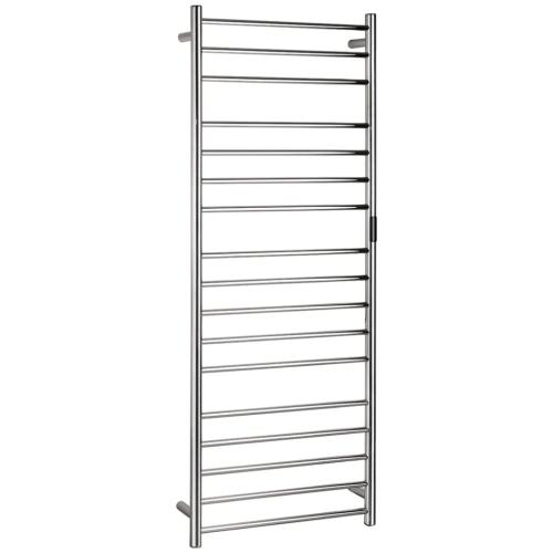 Grzejnik elektryczny na ręczniki drabinkowy ścienny 600 x 1680 mm 285 W stal nierdzewna polerowana 704151061 Bemeta