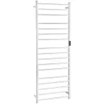 Grzejnik elektryczny na ręczniki drabinkowy ścienny 600 x 1680 mm 285 W biały 704151064 Bemeta