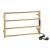 Grzejnik elektryczny na ręczniki drabinkowy ścienny 560 x 370 x 90 mm 63 W złoty 704153081 Bemeta