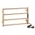 Grzejnik elektryczny na ręczniki drabinkowy ścienny 560 x 370 x 90 mm 63 W miedź 704154081 Bemeta