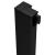 Czarny profil rozszerzający 2,5 cm do kabin prysznicowych EASY BLACK EL825B Polysan