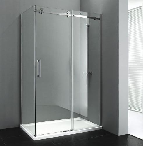 DRAGON Kabina prysznicowa narożna prostokątna 150x70x200 cm GD4615GD7270 wizualizacja