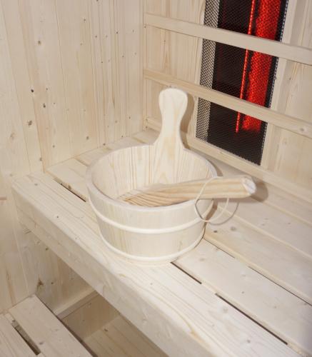 Sauna LAHTI F30200 Sanotechnik chochla i cebrzyk