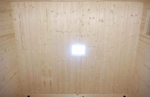 Sauna LAHTI F30200 Sanotechnik oświetlenie