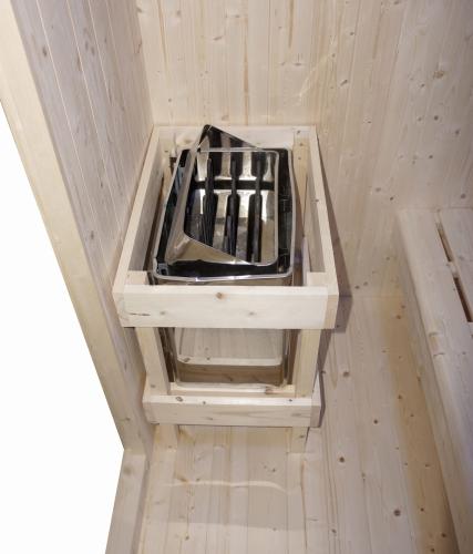 Sauna LAHTI F30200 Sanotechnik piec