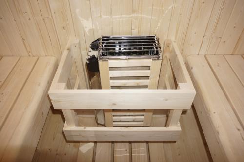 Sauna TROMSÖ M F50120 Sanotechnik piec