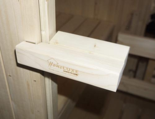 Sauna TROMSÖ M F50120 Sanotechnik pochwyt