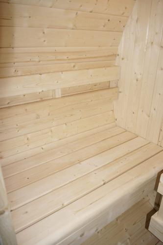 Sauna TROMSÖ M F50120 Sanotechnik ławka