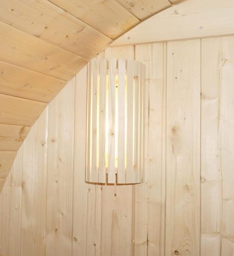 Sauna TROMSÖ M F50120 Sanotechnik oświetlenie