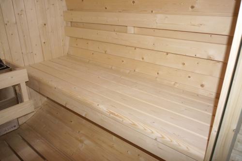 Sauna TROMSÖ L F50180 Sanotechnik ławka