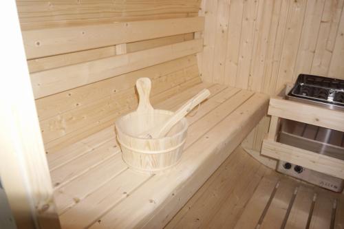 Sauna TROMSÖ L F50180 Sanotechnik chochla i cebrzyk