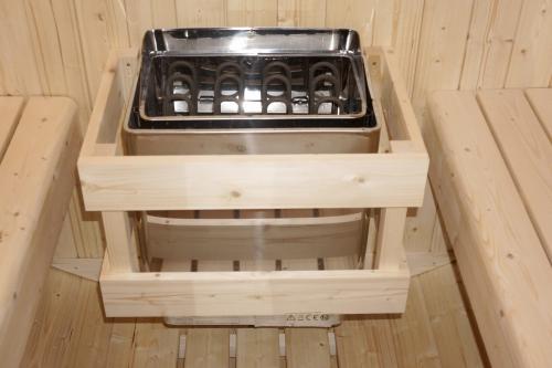 Sauna TROMSÖ L F50180 Sanotechnik piec