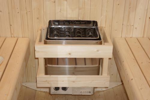 Sauna TROMSÖ XL F50220 Sanotechnik piec