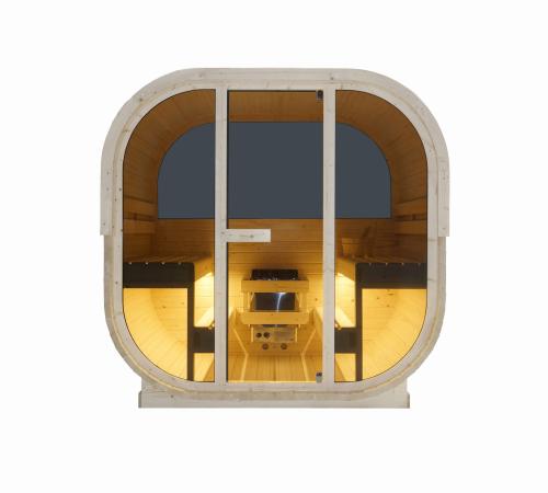 Sauna 6 osobowa sucha Fińska HANKO F60180 Sanotechnik