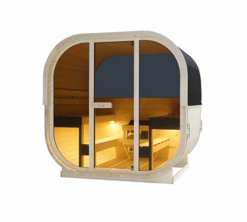 Sauna zewnętrzna Fińska HANKO F60180 Sanotechnik