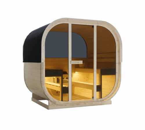 Sauna Fińska ogrodowa 6 osobowa HANKO F60180 Sanotechnik