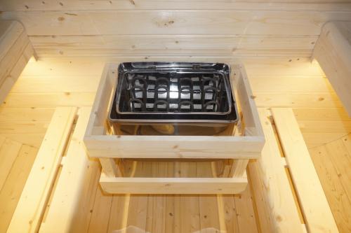 Sauna HANKO F60180 Sanotechnik piec