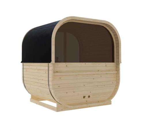 6 osobowa sauna ogrodowa HANKO F60180 Sanotechnik