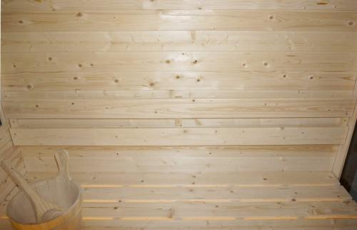 Sauna HANKO F60180 Sanotechnik ławka