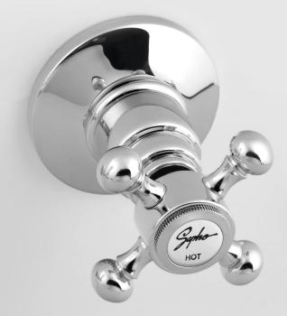 Bateria prysznicowa podtynkowa 2-funkcyjna chrom ANTEA SET305-101 Reitano ciepła