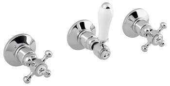 Bateria prysznicowa podtynkowa 2-funkcyjna chrom ANTEA SET305-101 Reitano