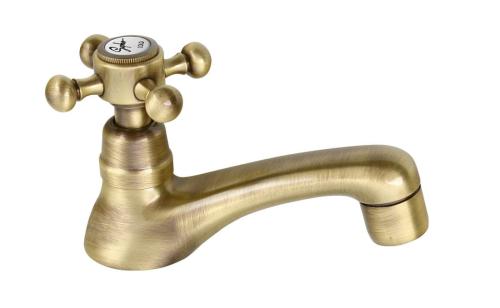 Zawór umywalkowy 83 mm brąz ANTEA SMALL 3206 Reitano