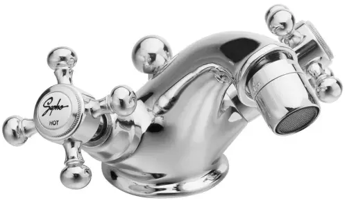 Bateria bidetowa stojąca chrom połysk ANTEA 3181 Reitano