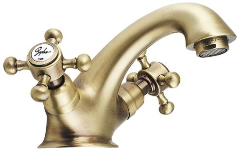 Bateria umywalkowa stojąca brąz ANTEA 3176 Reitano