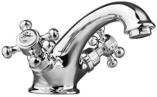 Bateria umywalkowa stojąca chrom połysk ANTEA 3171 Reitano