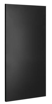 Panel grzewczy łazienkowy na podczerwień 590 x 1200 mm ENIS 600W czarny mat RH600B SAPHO