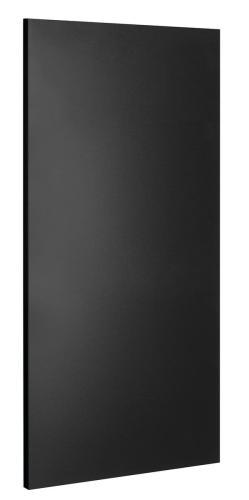 Panel grzewczy łazienkowy na podczerwień 590 x 1200 mm ENIS 600W czarny mat RH600B SAPHO