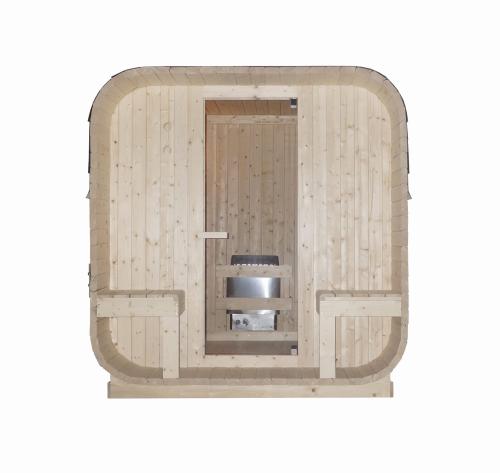 4 osobowa sauna zewnętrzna ogrodowa sucha Fińska GÖTEBORG F60220 Sanotechnik