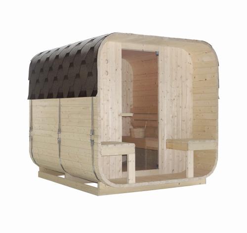 4 osobowa sauna ogrodowa Fińska GÖTEBORG F60220 Sanotechnik