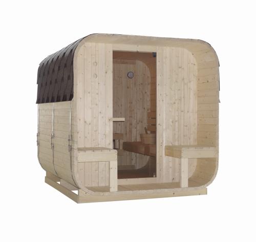 4 osobowa sauna zewnętrzna Fińska GÖTEBORG F60220 Sanotechnik