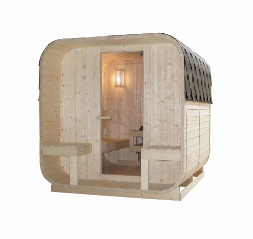 4 osobowa sauna GÖTEBORG F60220 Sanotechnik