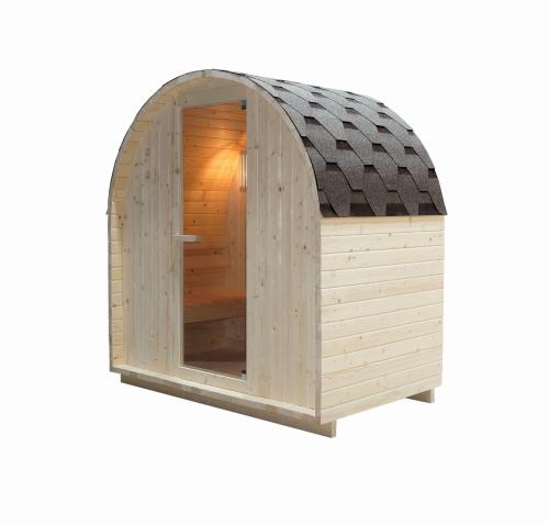 2 osobowa sauna ogrodowa Fińska ISLAND L F90120 Sanotechnik