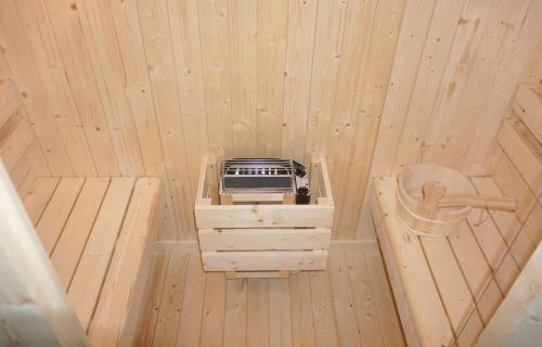 2 osobowa sauna zewnętrzna ogrodowa Fińska ISLAND L F90120 Sanotechnik piec i wyposażenie