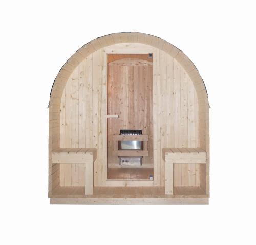 4 osobowa sauna zewnętrzna Fińska ISLAND XL F90220 Sanotechnik