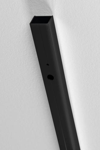 Profil poszerzający do obrotowego profilu ściennego 20 mm ZOOM BLACK ZL920B Polysan z bliska