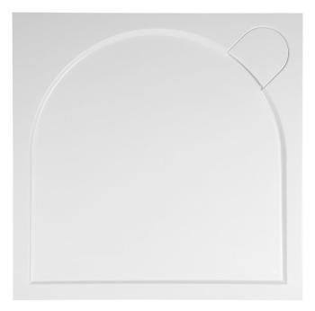 Brodzik prysznicowy kwadratowy kompozytowy 100 x 100 x 3 cm LARCA PL001 Gelco