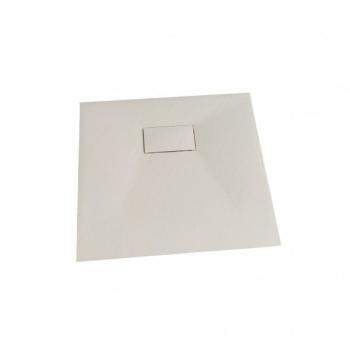 Brodzik prysznicowy kwadratowy starylowy 80 x 80 x 2,6 cm SMC 8080W Sanotechnik