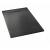 Brodzik prysznicowy kwadratowy starylowy 90 x 90 x 2,6 cm SMC czarny 9090B Sanotechnik