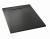 Brodzik prysznicowy kwadratowy starylowy 90 x 90 x 2,6 cm SMC czarny 9090B Sanotechnik z bliska