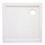 Brodzik prysznicowy kwadratowy akrylowy 90 x 90 x 4 cm biały G90SW Sanotechnik